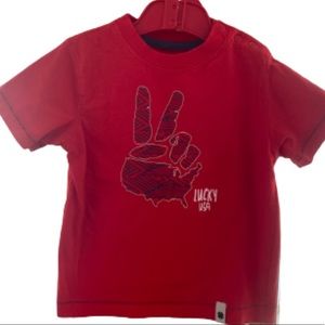 Lucky Brand Toddler Tshirt 24 months EUC